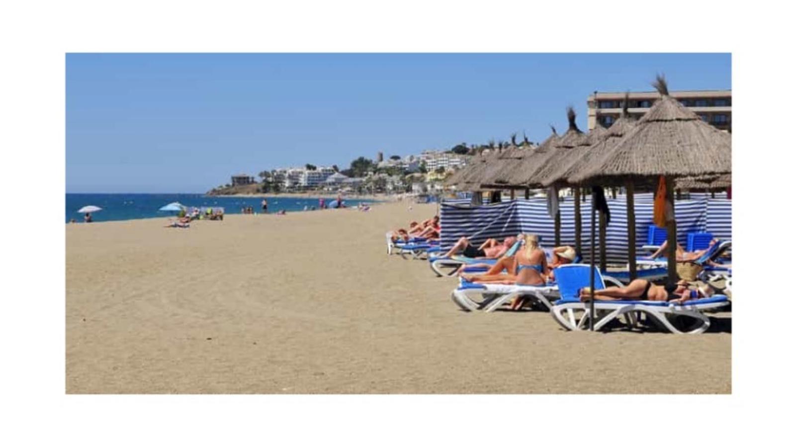 Apartament La Cala Playa La Cala De Mijas Zewnętrze zdjęcie