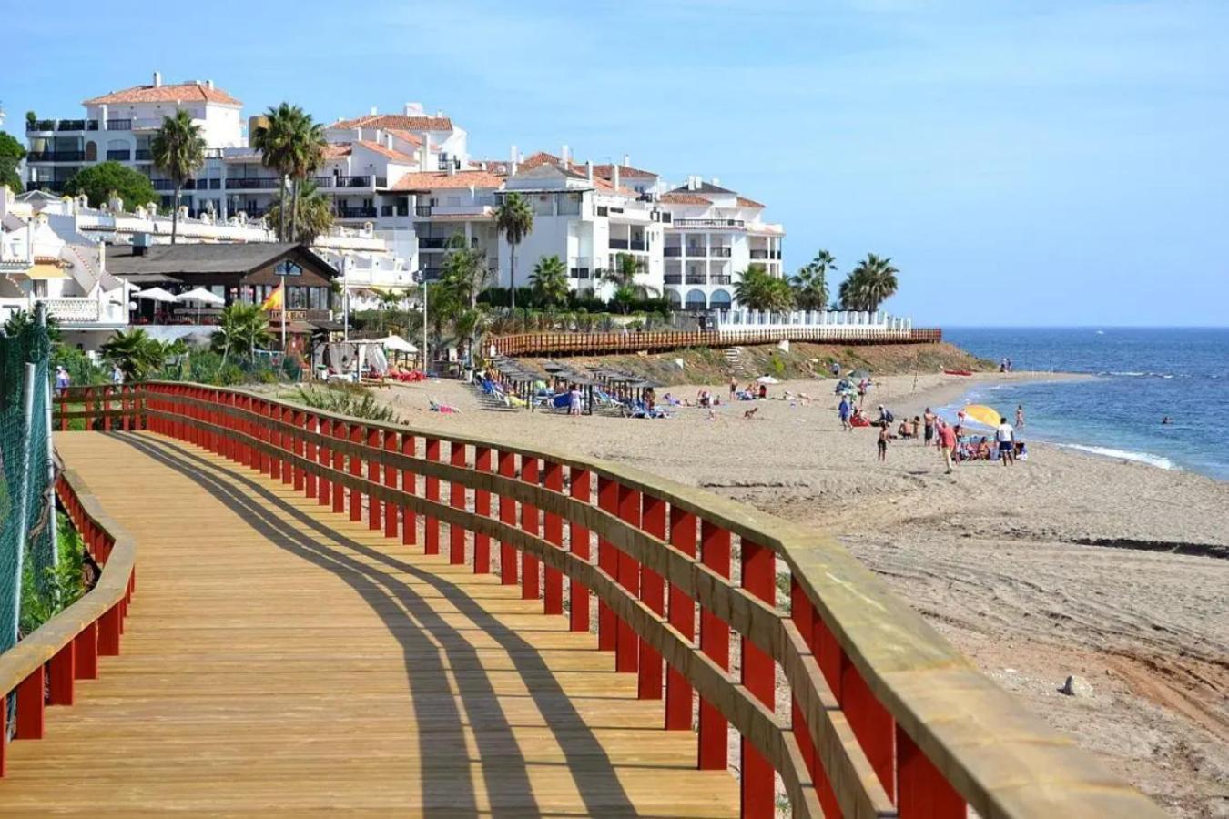Apartament La Cala Playa La Cala De Mijas Zewnętrze zdjęcie